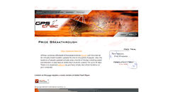 Desktop Screenshot of gpstrac.com